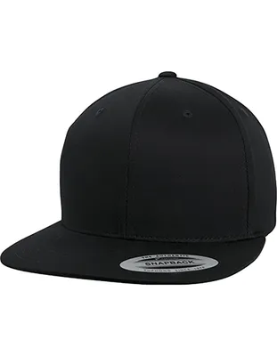 Produktbild von FLEXFIT 6089OC | Organic Baumwolle Snapback, Baumwolle - Farbe: Black - Größe: One Size