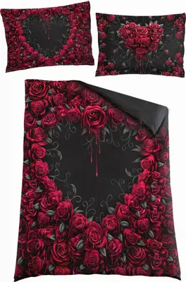 Produktbild von Spiral Bettwäsche Bleeding Heart multicolor Standard