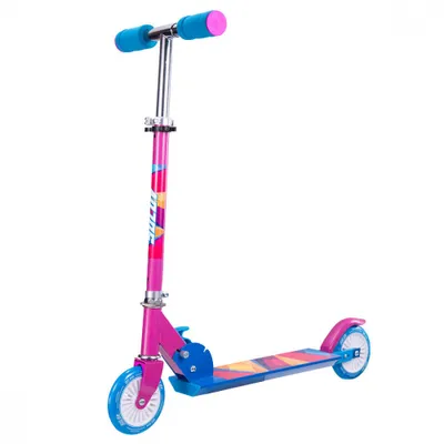 Immagine prodotto di Scooter pieghevole in alluminio SULOV® PHOENIX, 120 mm