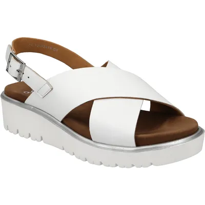 Produktbild von Ara Sandalette BILBAO, Glattleder, Weiß, Damen