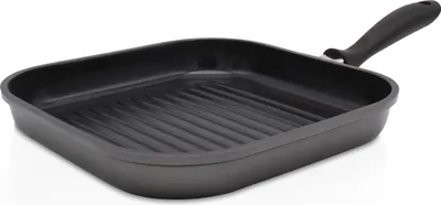 Produktbild von Karl Krüger 2228P Aluguss Grillpfanne "Potsdam" 28 cm