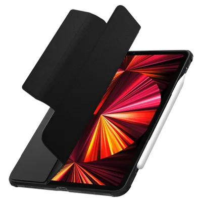 Obrázok produktu pre Spigen Ultra Hybrid Pro, Folio, Apple, iPad Pro 11-inch 2021 (3rd Gen) iPad Pro 11-inch 2020 (2rd Gen) iPad Pro 11-inch 2018 (1st Gen), 27,9 cm (11")