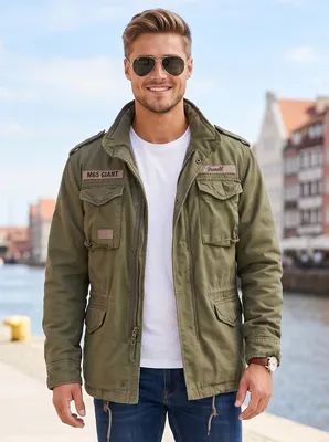 Obrázek produktu pro Bunda Brandit M-65 Giant Jacket olive - 7XL
