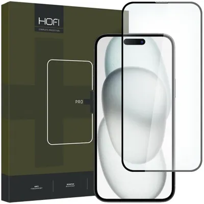 Image de Hofi Glass Pro+ Iphone 15 Noir