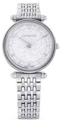 Produktbild von Swarovski Damenuhr Silberfarben CRYSTALLINE WONDER 5656929