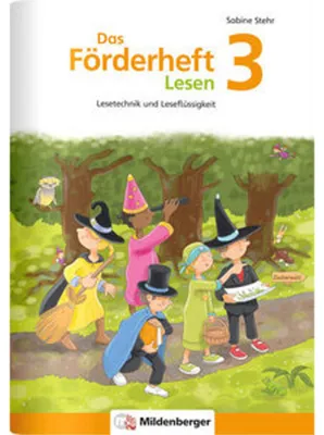 Produktbild von Das Förderheft Lesen 3