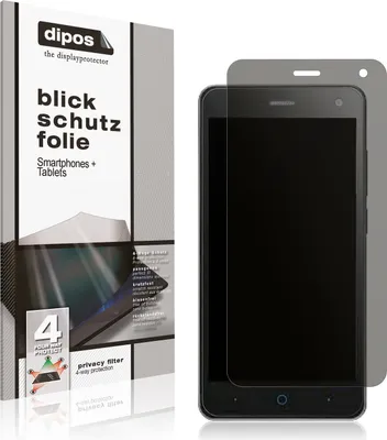Produktbild von Schutzfolie für ZTE Blade L3 mit Sichtschutz Blickschutz Folie