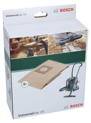 Produktbild von Bosch 2609256F33, Staubbeutel, Braun, Papier, AdvancedVac 20