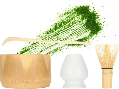 Produktbild von Matcha Teezeremonie Set, Matcha Geschirr Set, Teezeremonie Set