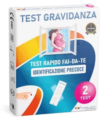 Zdjęcie produktu dla Test ciążowy - test krwi w 5 minut, 2 testy