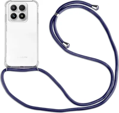 Produktbild von Handykett für Xiaomi 17 Hülle mit Kordel Handyhülle mit Band in Blau
