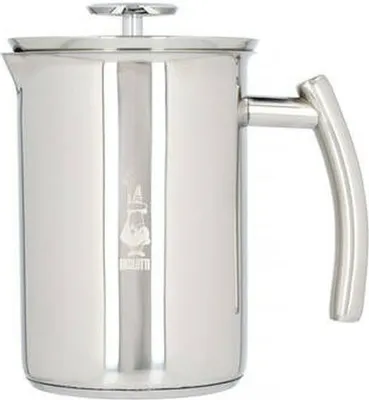 Produktbild von Bialetti Cappuccinatore Acciaio 330ml Milchaufschäumer Silber Silber One Size