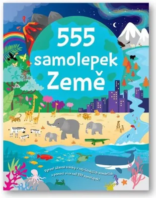 Immagine prodotto di Svojtka & Co. 555 Aufkleber - Erde