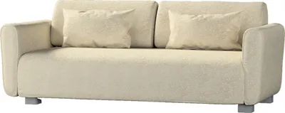 Produktbild von Dekoria Bezug für Mysinge 2-Sitzer Sofa, beige-golden, Sofabezug Mysinge 2-Sitzer