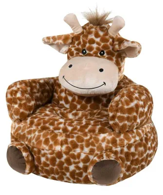 Produktbild von Kindersitzsack Giraffe, 45 x 45 cm