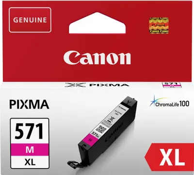 Produktbild von Canon Tintenpatrone CLI571XLM 0333C001 11ml magenta