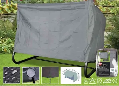 Zdjęcie produktu dla Pokrowiec na huśtawkę Deluxe, ok. 155x150x135