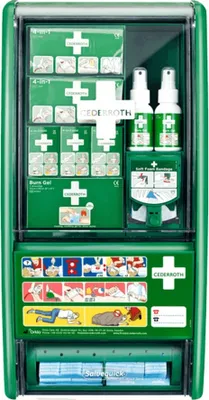 Zdjęcie produktu dla Apteczka pierwszej pomocy na oparzenia Cederroth REF51011003
