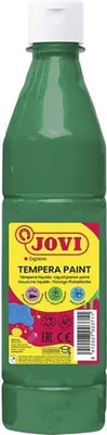 Zdjęcie produktu dla Jovi Premium Farba temperowa Dark Green 500 ml 1 szt.