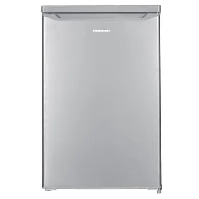 Productafbeelding van Heinner HF-HM109SE++ Tafelmodel Koelkast 109 L met Vriesvak, LED-verlichting, Zilver
