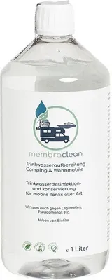 Produktbild von 1 Liter membraclean Trinkwasseraufbereitung Camping & Wohnmobile