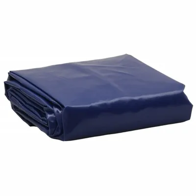 Obrázek produktu pro Plachta 650 g/m² modrá Bez oček / 6 x 5 m