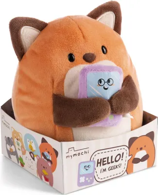 Image de NICI Peluche renard Geeks avec gameboy