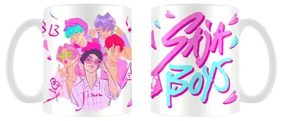 Zdjęcie produktu dla KPop Łowcy Demonów Tasse Saja Boys