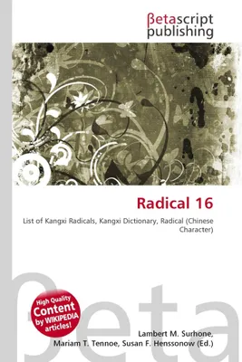 Produktbild von Radikal 16