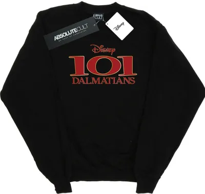 Produktbild von Disney - "101 Dalmatians" Sweatshirt für Damen BI13518 (XL) (Schwarz)