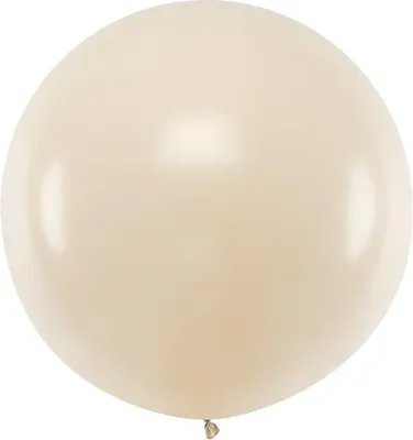 Produktbild von Rundballon 1 m, hautfarben