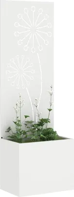 Immagine prodotto di Schermo per privacy in giardino Traforo Bianco 50 x 150 cm