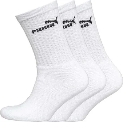 Produktbild von Puma Crew Sock 3p Socken Weiß 35-38