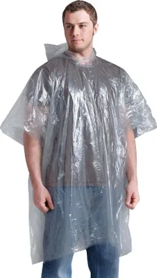 Produktbild von Coghlans Notfall-Poncho, transparent