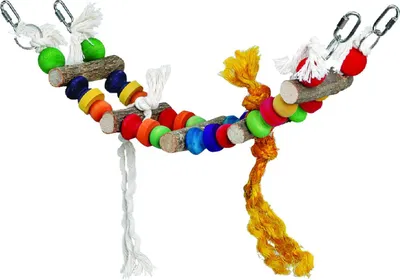 Produktbild von Ollesch Vogelbrücke 44 x 11 cm natur-bunt