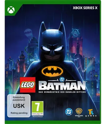 Produktbild von Warner Bros. Games LEGO Batman: Legacy Of The Dark Knight (Xbox Series X|S), Xbox Series X/Series S, Multiplayer-Modus, RP (Rating Pending)