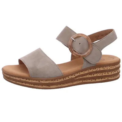 Produktbild von Gabor Sandalette 550.11, Rauleder, Grau, Damen