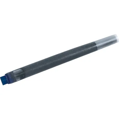 Produktbild von Parker Tintenpatrone Quink - schwarz-blau, 5 Patronen