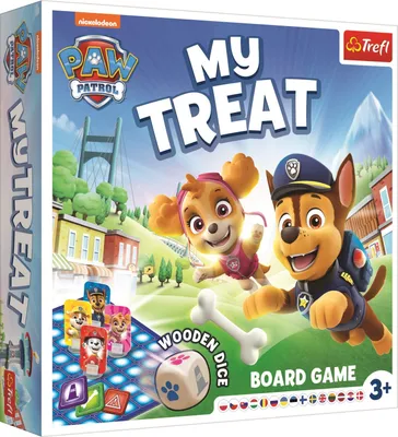 Zdjęcie produktu dla Gra Mój Smakołyk Psi Patrol Trefl