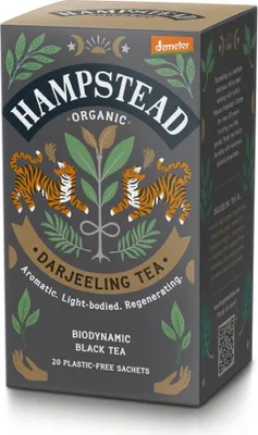 Obrázok produktu pre Darjeeling - Čierny čaj 20 vrecúšok 40g