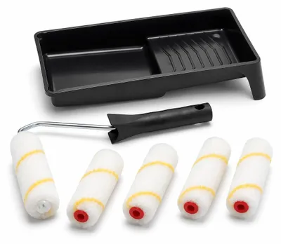 Obrázok produktu pre Sada mini valčekov na disperzné farby – ideálne na menšie plochy