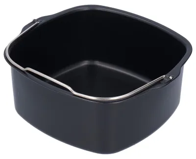 Obrázek produktu pro Forma na pečení 18 cm – Forma vhodná pro fritézy – Forma na dorty s rukojeťmi – Vhodná do myčky – Bezpečná pro styk s potravinami – Odolná vůči teplu