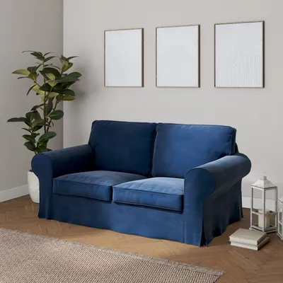 Immagine prodotto di Copridivano per divano letto Ektorp a 2 posti, modello successivo al 2012
