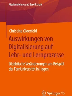 Obrázok produktu pre Auswirkungen von Digitalisierung auf Lehr- und Lernprozesse