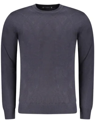 Imagen del producto de Suéter Azul Para Hombre De Guess Jeans