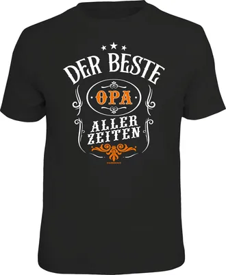 Produktbild von Bester Opa - Textilien - aller Zeiten