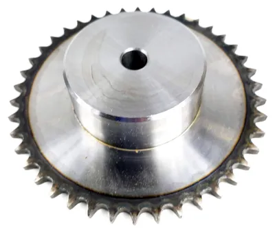 Image de Pignon 08B, 42 dents, avec moyeu, trempé, P : 12,7, 1/2″ Ozdowski, à une rangée