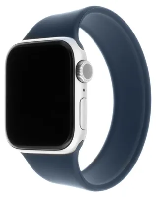 Productafbeelding van Flexibele siliconen band FIXED voor Apple Watch 38/40/41 mm (blauw, rood, roze)