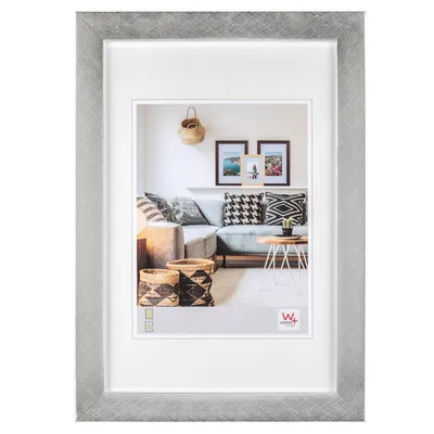 Produktbild von Walther, HQ318S, Nizza Holzr. 013X018 SILBER