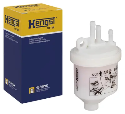 Obrázok produktu pre Kraftstofffilter HENGST H650WK